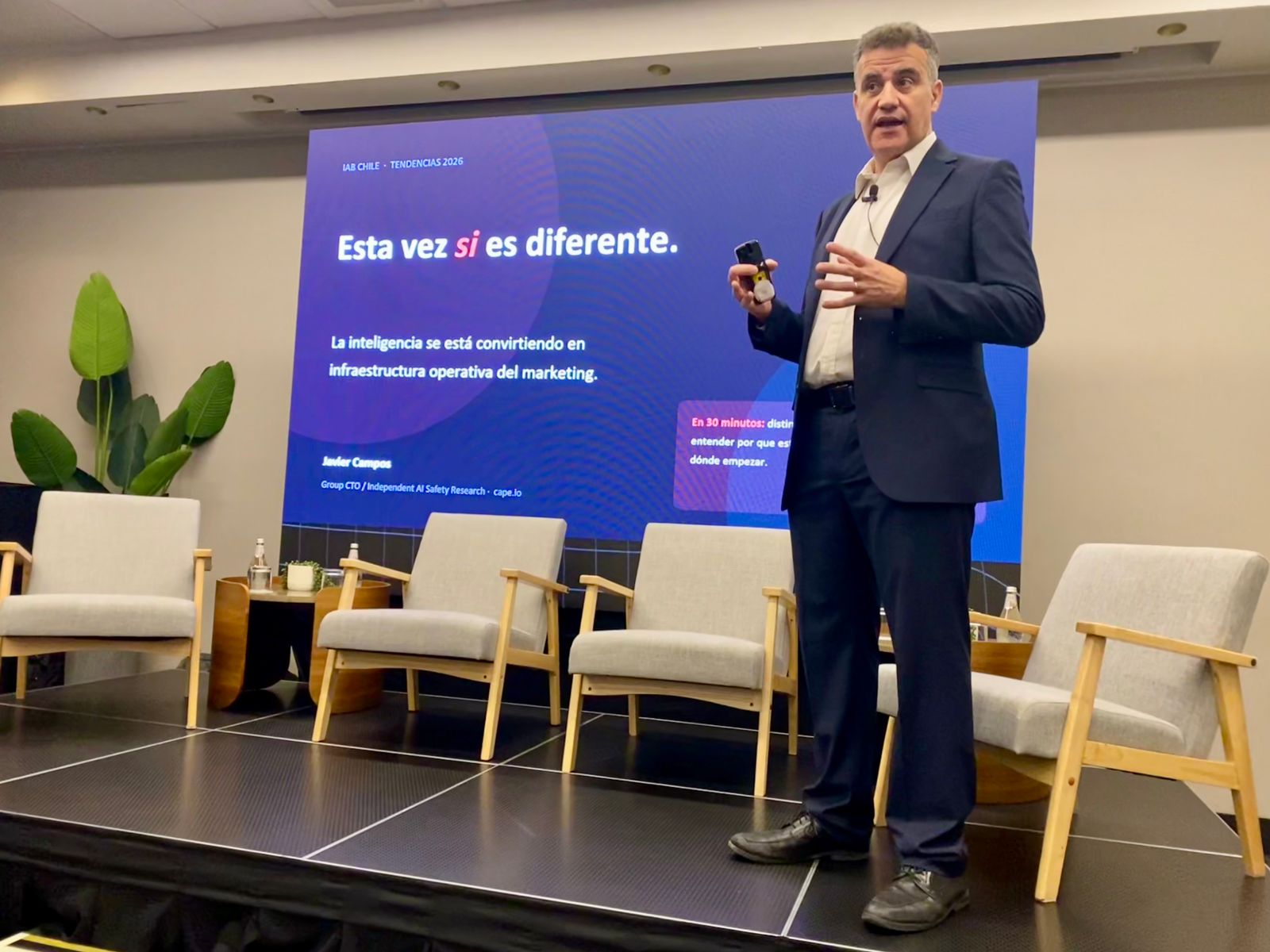 Panel at IAB Chile Tendencias 2026