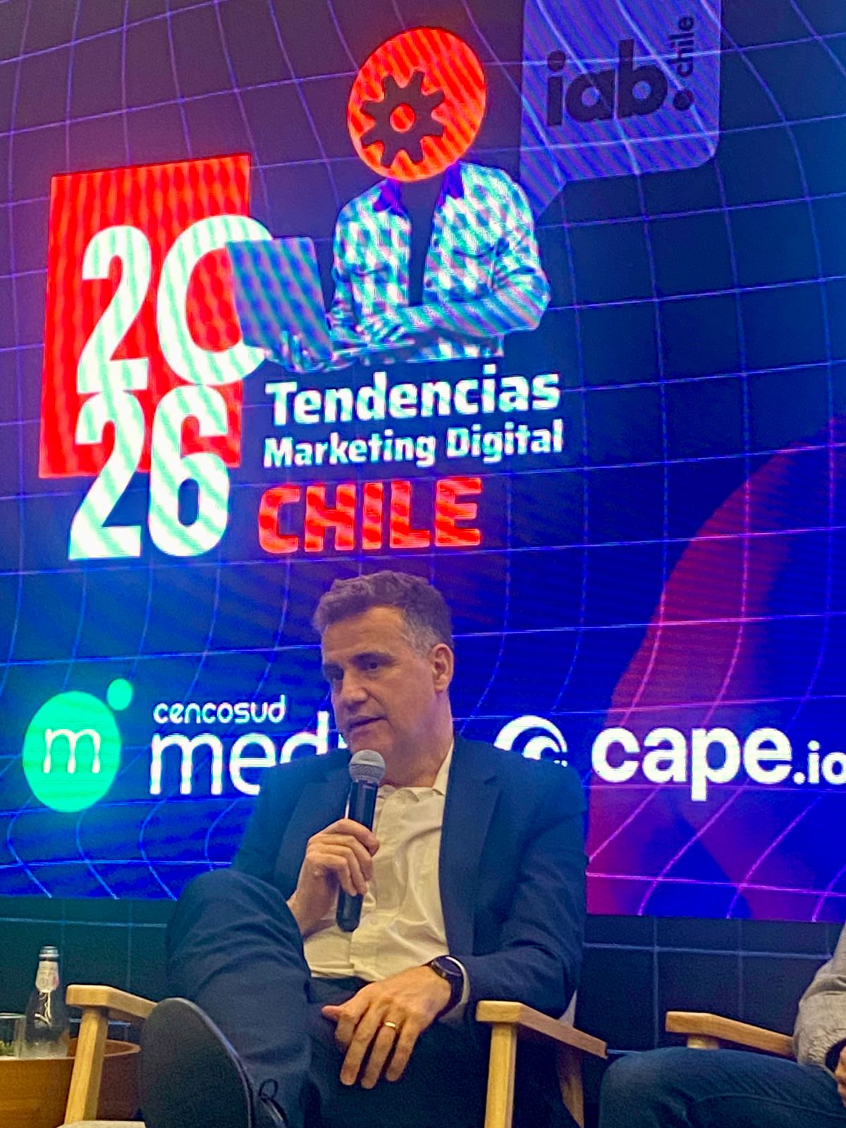 Keynote at IAB Chile Tendencias 2026