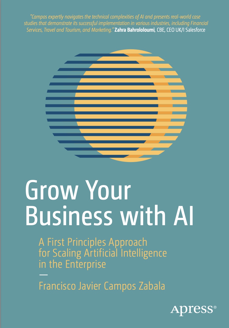 Grow Your Business with AI book cover